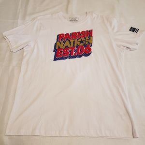 Parish Nation white men's T-SHIRT 2XL